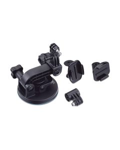 GoPro Suction Cup Mount, Compatible with HERO10/11, Legacy Cameras for Cars, Boats, AUCMT-302