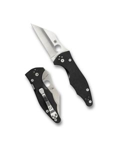 Spyderco YoJimbo™ 2 Folding Knife, 3.2In CPM S30V Wharncliffe PlainEdge Blade, Black G-10 Handle, Compression Lock