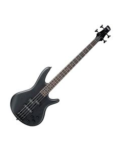 Ibanez GIO Series 4-String Bass Guitar, Medium Frets, Mahogany Wood, Dynamic P Neck, Weathered Black