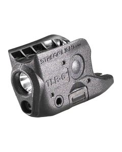 Streamlight TLR-6® Tactical Pistol Light with Red Laser for 42/43/43X/48, 100-Lumen, Black, 69270