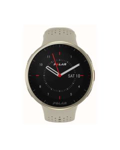 Polar Pacer Pro GPS Running Smartwatch Watch, 35-Hour Battery, Sleep & Fitness Tracking, Gold-Beige