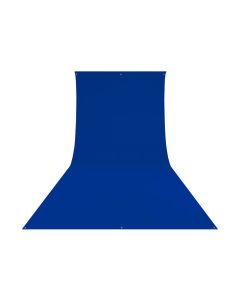 Westcott 9 ft. x 20 ft. Wrinkle-Resistant Backdrop, For Photo & Video, Royal Blue/Chroma-Key Blue, 136