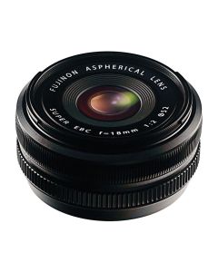 Fujifilm XF 18mm f/2 R Lens, Lens Only, X Mount, APS-C Format, Autofocus, and Super EBC Coating