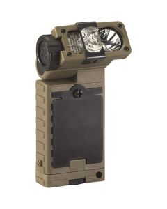 Streamlight Sidewinder® Rescue Hands Free Light with Tilting Head, 55 High Lumens, Multi-LED, Coyote