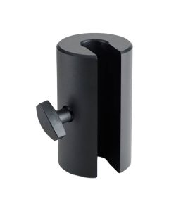 On-Stage Counterweight - 6lbs, Fits Shafts Up to 7/8-Inch, Nylon Tipped Screw, CW6