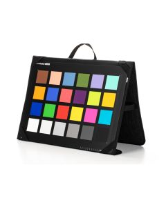 Calibrite ColorChecker Classic XL with Case, 24-Color Calibration Chart for Large Spaces, CCC-XL-CS
