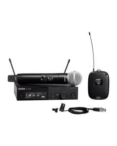 Shure SLXD14/85M Digital Wireless Cardioid Lavalier Microphone System, G58: 470 to 514 MHz