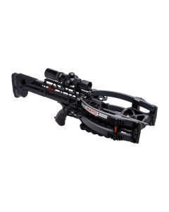 Ravin R470 Crossbow with 100-Yard Illuminated 550 FPS Scope & Built-in Sling Mounts