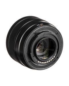 Fujifilm XC 15-45mm f/3.5-5.6 OIS PZ Lens, Lens Only, X Mount, APS-C, Power Zoom, OIS, Black