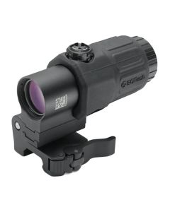EOTech G33.STS 3x Magnifier with Mount, 7.3° Angle of View, Fogproof/Waterproof