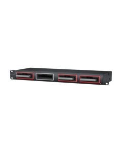 Blackmagic Design 10G MultiDock, 4-Slot SSD Dock, 10Gb/s USB-C, SATA 3, Mac/Windows, DISKMDOCK4/U10G