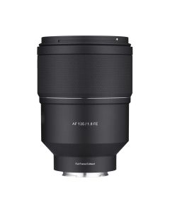 Samyang 135mm F1.8 AF Full Frame Telephoto Lens, Lens Only, Sony E Mount, Ideal for Stills & Movies