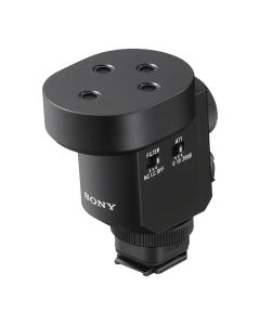 Sony Digital Shotgun Microphone, 8 Modes, Noise Cut, Compact Design, Ideal for Clear Audio, ECM-M1