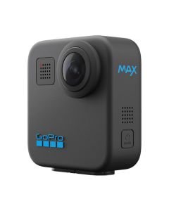 GoPro MAX 360 Camera, 5.6K Video, 16.6MP Photos, HyperSmooth, 6 Mics, Voice Control, Black