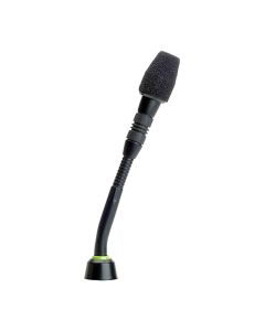 Shure MX405 Microflex® 10-Inch Modular Gooseneck Microphone, 5-Pin XLR Connector, MX400DP Desktop Mount