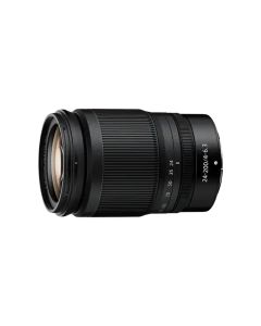 Nikon NIKKOR Z 24-200mm f/4-6.3 VR Full-Frame Lens, Image Stabilization, All-in-One Zoom