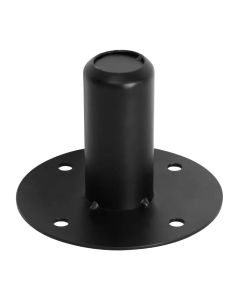 On-Stage Speaker Cabinet Insert, Steel Construction, 1.5 Inch Diameter, Black, SSA1.5