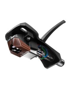 Audio-Technica AT-VM95SH/H Shibata Stereo Cartridge & AT-HS6BK Headshell Combo Kit, 2.7 x 0.26 mil