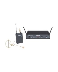 Samson Concert 88x UHF Wireless System with SE10 Earset Mic, D: 542 to 566 MHz, Dual-Antenna
