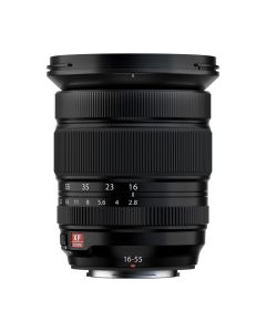 Fujifilm XF 16-55mm f/2.8 R LM WR II Lens, Lens Only, X Mount, Fast Aperture & Quiet Autofocus