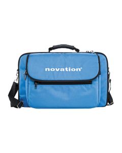 Novation Bass Station II Soft Gig Bag, Laptop & Cable Pockets, Handle & Strap for Transport, Blue