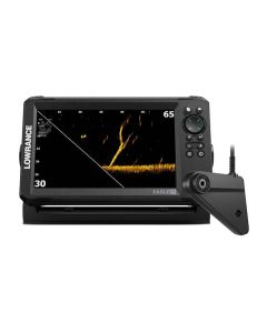 Lowrance Eagle Eye 9” Fishfinder/Chartplotter with C-MAP® US Inland Charts, CHIRP & DownScan Imaging