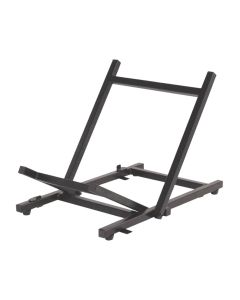 On-Stage Folding Tiltback Amp Stand for Small Amps, Steel Construction, Supports Up to 100lb, RS4000