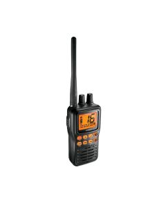 Uniden MHS75 Handheld VHF Marine Radio with Li-Ion Battery DC Charger Only, JIS8 Submersible, MHS75