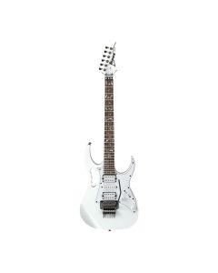 Ibanez JEMJR Steve Vai Signature Electric Guitar, Quantum Pickups, DL Tremolo Bridge, White