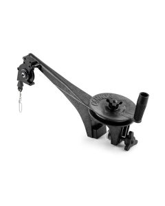 Cannon Mini-Troll Manual Downrigger, Horizontal Reel/Brake, Composite Boom and Spool