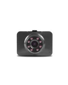 Minolta 1080p Full HD Infrared Night Vision Dash Camera, 120° Lens, 2.2 Inch LCD Monitor, MNCD260