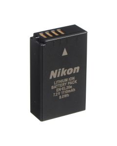 Nikon EN-EL20a Rechargeable Lithium-Ion Battery Pack, 7.2V, 1110mAh, for Nikon 1 V3 Camera