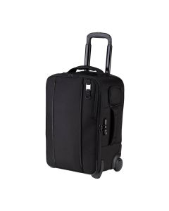 Tenba Roadie 21 Roller & Backpack, Carry-On Size, Laptop Pocket, Tripod Strap, Weatherproof, 638-712