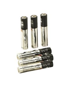 Streamlight 65030 Stylus AAAA Replacement Batteries, 6-Pack, 1.5V, for Single Use