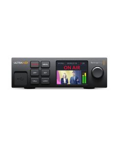 Blackmagic Design Web Presenter 4K, Live Stream 4K Video to Internet, SDI/HDMI Inputs, USB-C Output