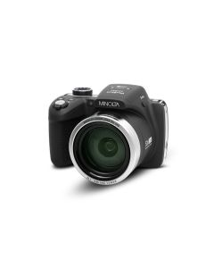 Minolta 16MP 53X Optical Zoom Wi-Fi Bridge Camera, 1080p Full HD Video & 3 Inch LCD Screen, MN53Z