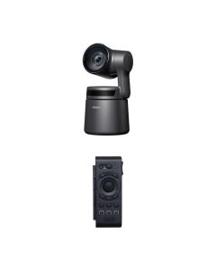 Obsbot Tail Air PTZ Camera Combo Kit with Smart Remote, 4K USB, 4x Zoom, Wi-Fi, Bluetooth
