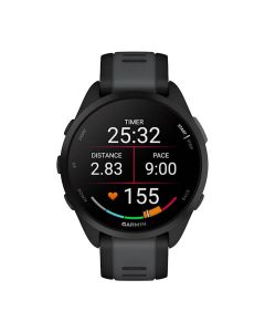 Garmin Forerunner® 165 Running Smartwatch, 1.2-Inch AMOLED Display, Built-In GPS