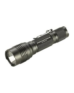 Streamlight ProTac HL 750 Lumen Tactical Flashlight, CR123A Batteries, Holster, Black, 88040