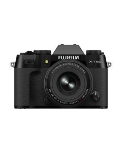 Fujifilm X-T50 40.2MP Mirrorless Camera with XF 16-50mm f/2.8-4.8 R LM WR Lens, 7-Stop IBIS, Black