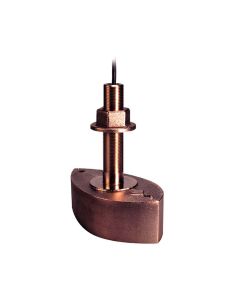 Raymarine B260 Bronze Broadband Ultra-High Performance Thru-Hull Transducer, 9-Meter Cable