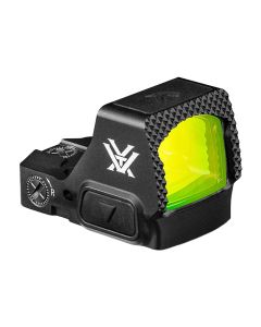 Vortex Optics Defender-ST™ Micro Green Dot Sight, 3 MOA Dot, ShockShield™ Polymer Insert