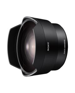 Sony Fisheye Full-Frame Converter for FE 28 mm F2 Lens, 16 mm 180° Perspective, SEL28F20