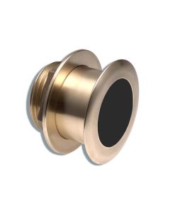 Raymarine B175H-W Bronze Thru-Hull Tilted Element Transducer - 1kW - 20° Tilt - 9-Meter Cable