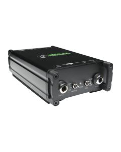 Mackie MDB-1A Mono Active Direct Box with 1/4 Inch Input, XLR Output, Pad, Ground Lift, Phantom Power