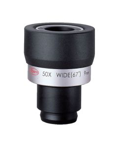 Kowa 50x Wide-Angle Eyepiece for High Lander Binocular, 67° Wide-Angle Viewing, Single