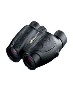 Nikon Travelite 12x25 Compact Binoculars, Bright Multicoated Optics, Clear Edge-to-Edge Viewing
