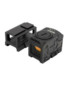 Gideon Optics Mediator II ACRO Sight, Shake-to-Awake Power-Saving Mode, Top-Loading Battery, Red Dot