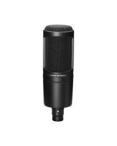 Audio-Technica AT2020 Cardioid Condenser Microphone for Vocals, Speech, and Instruments