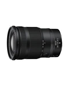Nikon NIKKOR Z 24-120mm f/4 S Lens for Mirrorless Cameras, Z-Mount, Wide-Angle to Telephoto Zoom